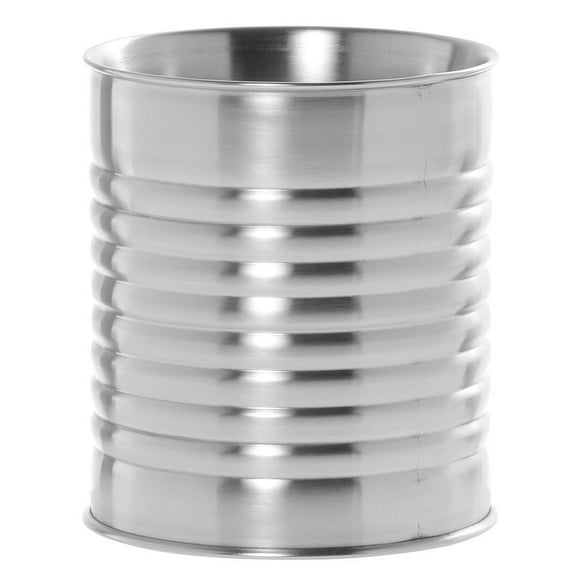 Unique Can Serving Bowl, Double-Walled Stainless Steel - 4 3/4"Dia x 5 1/2"H