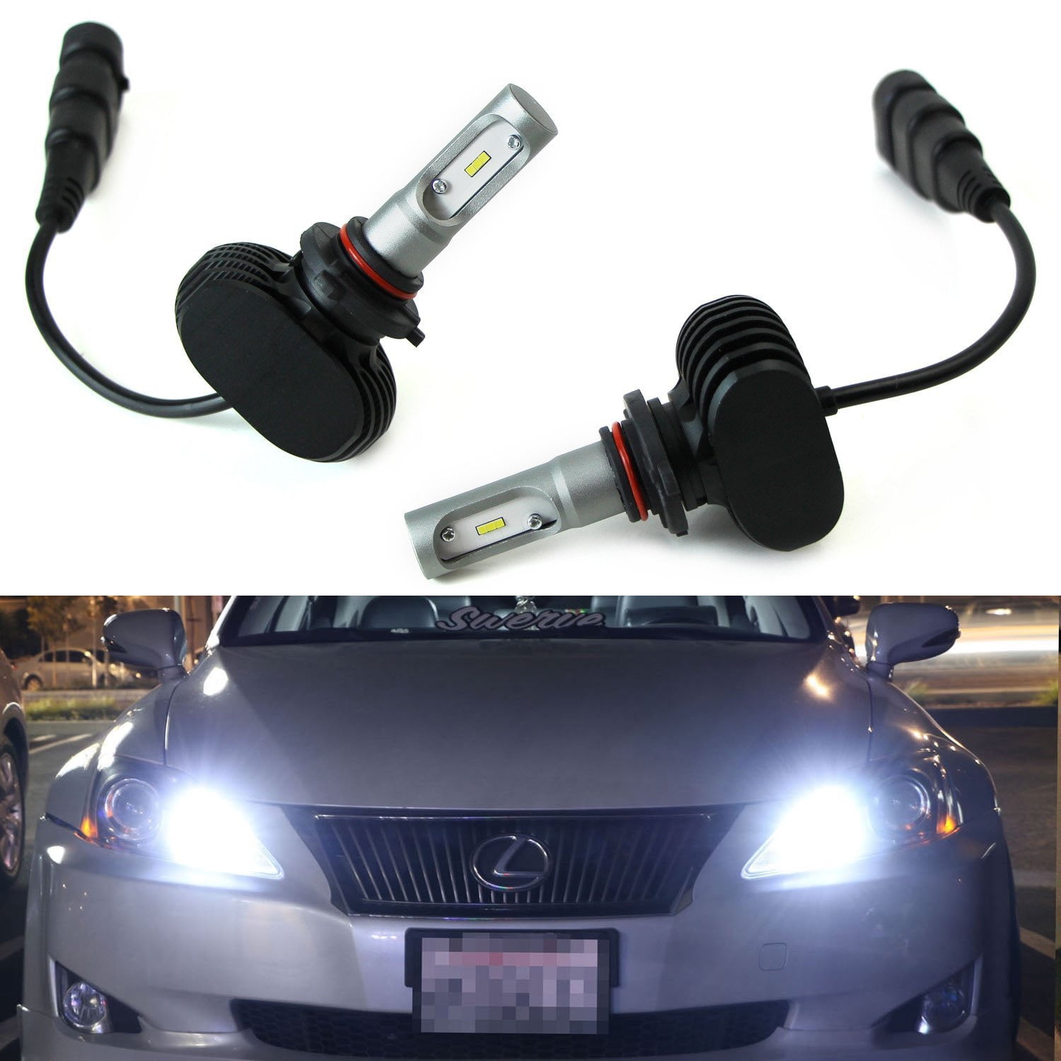 9005 Headlight Bulb High Beam OE Replacement Fits Listed Subaru /& Scion Models