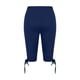 thumbnail image 5 of Puntoco pantalones cortos de verano para mujer, moda de verano 2024, pantalones Capri de cintura alta de Color sólido a juego, pantalones de gimnasia Yoga ajustados, 5 of 5