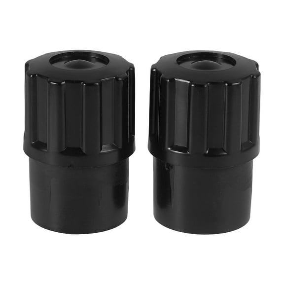 Dayesque 2-Pack Alto Saxophone End Plugs Caps Replacement Woodwind Instrument Accessories for Tenor and Small Saxophones