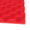 thumbnail image 3 of Milaget Panneau de Contrôle Acoustique en Mousse Traitement Acoustique Rouge, 3 of 9