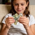 thumbnail image 4 of Clearance Under $5 Glitter Quicksand Turtle Figurine Stress Relief Desk Home Decoration,1PC,Green, 4 of 5