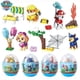 thumbnail image 2 of 1-2 piezas originales de Paw Patrol, figuras de Anime de Chase Marshall, Skye, Rubble Rescue, bloques de construcción con accesorios, regalo para niños, 2 of 5