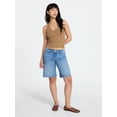thumbnail image 2 of No Boundaries No Waist Baggy Jorts, Women's XXS-XXL, 2 of 4