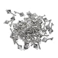 thumbnail image 1 of 50 piezas colgante en apariencia de colgante cadena decoración , diamante, 1 of 8
