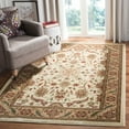 thumbnail image 3 of SAFAVIEH Lyndhurst Nadia Floral Border Area Rug, Grey/Beige, 6' x 9', 3 of 5