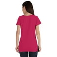 thumbnail image 4 of Inkmeso Inkmeso Womens Scoop-Neck T-shirt Short Sleeve Summer Basic Tee, 4 of 7