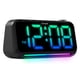 thumbnail image 1 of Despertador Sharp Loud para personas que duermen mucho con pantalla RGB, 1 of 6