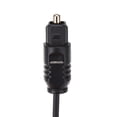 thumbnail image 5 of Optical Fiber Optic Toslink Digital Audio Cable 3ft gold Lot, 5 of 5