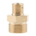 thumbnail image 2 of M22MM X M14MM SCREW THREAD NOZZLE CONVERTER ADAPTOR CONNECTOR COUPLING #2 22mm M to 14mm, 2 of 8
