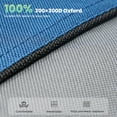 thumbnail image 4 of Betcozy Oversized Folding Camping Chair- 500 lbs Heavy-Duty Support , Ultra-Comfortable Design for Adults, Includes Cooler Bag for Outdoor Lawn, Sports & Travel, Blue, 1 PCS, 4 of 8