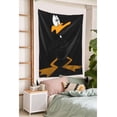 thumbnail image 3 of Tapiz de pato Lucas para dormitorio, estampado artístico para colgar en la pared, pósteres estéticos, tapices de fondo para sala de estar, dormitorio, regalo para fanáticos, 60 x 40 pulgadas, 3 of 8