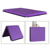 "Sportmad 6x3.2x4.5"" Gymnastics Mat Thick Folding Panel Tumbling Mats for Home Gym Fitness Exercise Workout,Purple,Pink"
