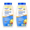 Equate Ultra Strength Antacid Tablets, Tropical Fruit, Twin Pack, 160 Count