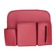 thumbnail image 2 of Organizador trasero para coche, soporte resistente para tableta, contenedor para respaldo de asiento, viaje rojo, 2 of 9