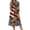 Multicolor, variant on Womens Maxi Dress 250th Anniversary Stars Stripes Beach Long Dresses Independence Day Art Print 4th July Summer Dresses Casual Resort Wear Yellow S