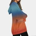 thumbnail image 4 of Plus Size Fashion Hoodies for Womens Oversized Fleece Sweatshirts Classic I'm So Feeling Cold Letter Graphic Pullover Hooded Sweatshirt Casual Loose Long Sleeve Hoody Sweater Outfits with Pockets, 4 of 8