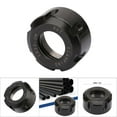 thumbnail image 3 of ER40/32/25UM Collet Écrous de Serrage, Acier au Carbone Durable, Force de Serrage Forte, Conception Ergonomique, Léger, Résistant à la Rouille, Longue Durée de Vie pour le Tour de Mandrin de Fraisage CNC, 3 of 8