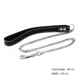 thumbnail image 3 of 1 Correa De Metal Para Perro Con Cadena De Cuerda De Acero I, 3 of 8