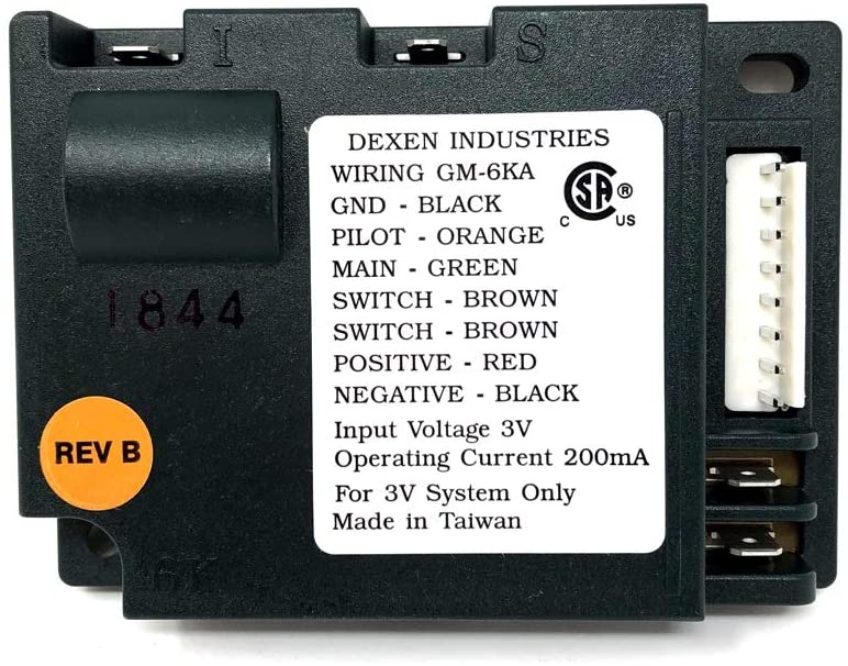 Dexen IPI electronic ignition control module.593592 3 volt Input