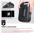 thumbnail image 3 of 6L Bike Quick Release Bike Front Fork Bag Waterproof Cycling Bag Front Bag Electric Scooter Storage Bag Cycling Accessory, 3 of 7
