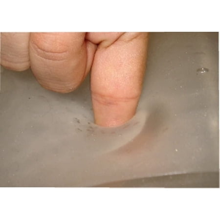 Semi Liquid Gel Sheet 1/2" Thick- 18" X 18" - Ultimate Gel Pad for All Cushioning Purposes: Seat Cushion, Motorcycle Gel Pad, Arm Rest..etc