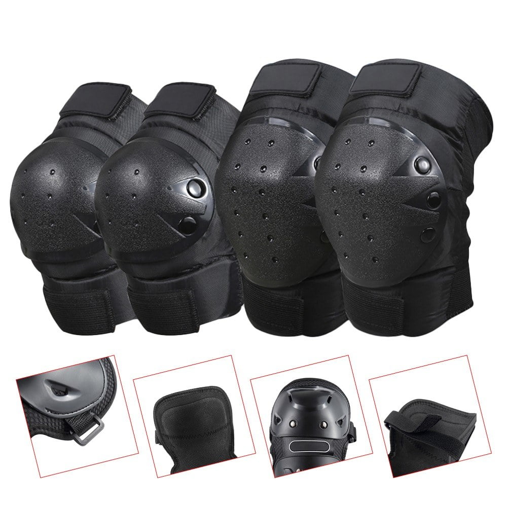Motorcycle Cycling Knee Pads Protector Guards Protective Gear Outdoor Protection