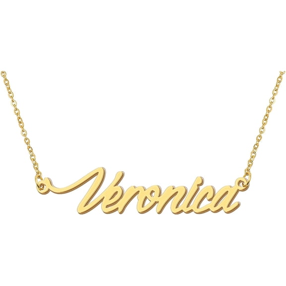 Personalized Name Necklace Custom Any Name Necklaces Jewelry For Womens New Mom Bridesmaid Gift[o3416]