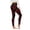 Black, White, variant on KDFJPTH Women's High Waist Heart Print Leggings Soft Stretchy Workout Yoga Pants Casual Loungewear Black L