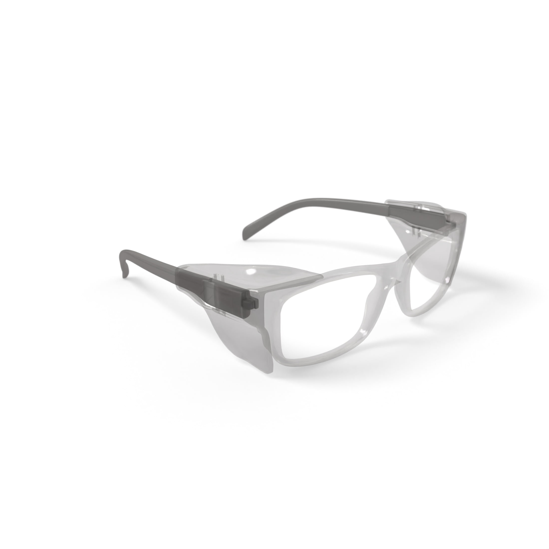 Hudson H9 5617 Prescription Safety Glasses, Clear, OSHA Compliant ANSI Z87.1