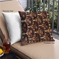 thumbnail image 2 of Ahgly Company Indoor Square Traditional Throw Pillow, 18 inch by 18 inch, 2 of 6