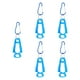 thumbnail image 3 of 5 piezas de abrazaderas para guantes de exterior, gancho multiusos para construcción al aire libre Azul, 3 of 9