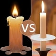 thumbnail image 4 of 300 protectores de papel antigoteo para velas, portavelas de papel de 3 pulgadas, kit de servicio de velas de papel aluminizado plateado, velas de vigilia para iglesias y congregaciones., 4 of 7