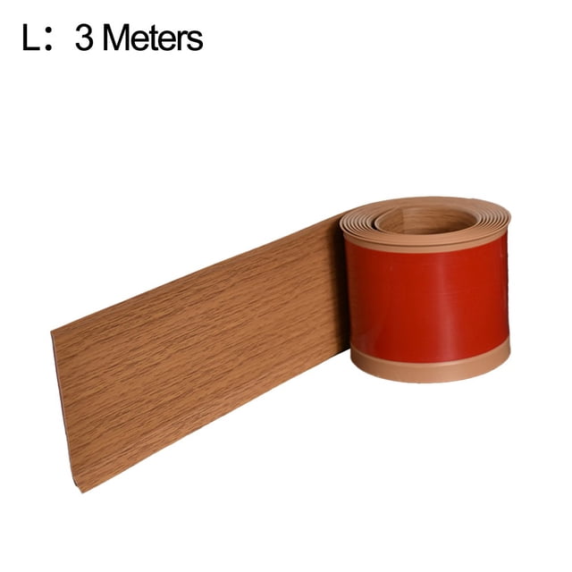 Pvc Skirting Line Edge Self-Adhesive Household Decoration Sticker Waterproof