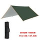 thumbnail image 4 of Fiudx Tienda de Campaña para Exteriores, con Protección Solar, Resistente a La Lluvia, Ligera y Portátil, con Múltiples Opciones de Instalación, Ideal para Camping y Senderismo, Tamaño 3 X 3 M., 4 of 7