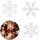 thumbnail image 2 of Lynlon 108 Decoración de ventanas Copo de nieve Pintura de ventana de copo de nieve Decoración de ventana removible Adhesivo de PVC adhesivo estático para tratamientos de ventanas de Navidad, puertas, escaparates, vitrinas, puertas de vidrio Ormromra MZQ-0916, 2 of 8