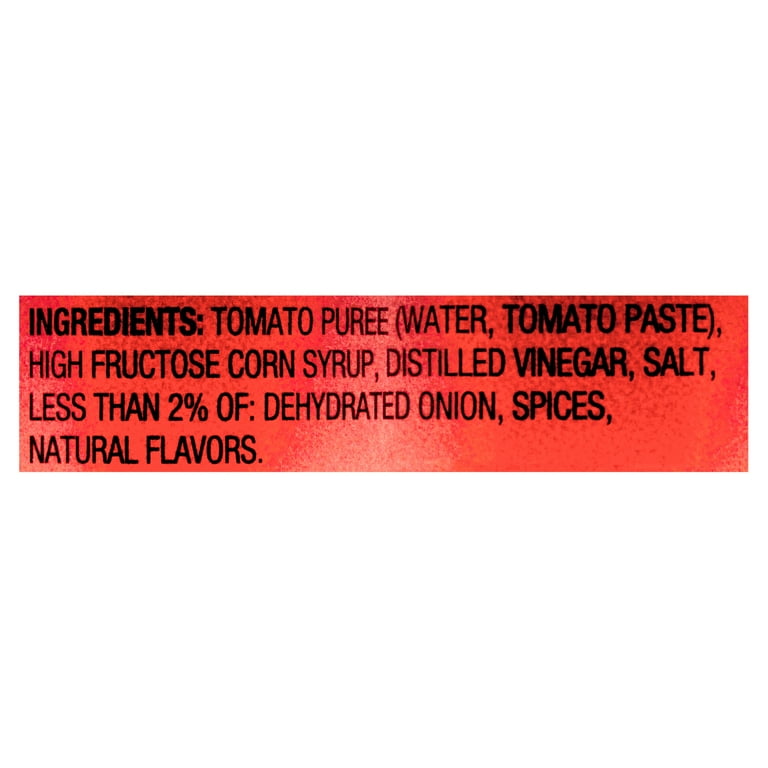 Great Value Chili Sauce, 12 fl oz Bottle