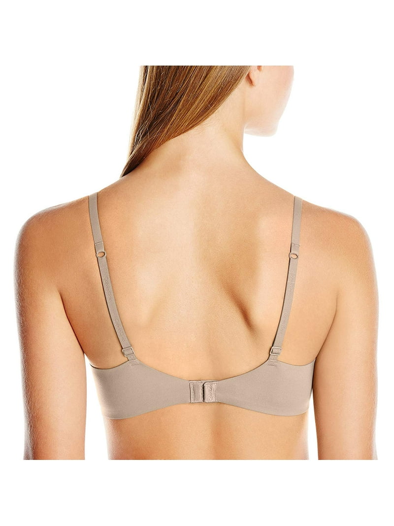 Calvin Klein Womens Perfectly Fit Lightly Lined Memory Touch T