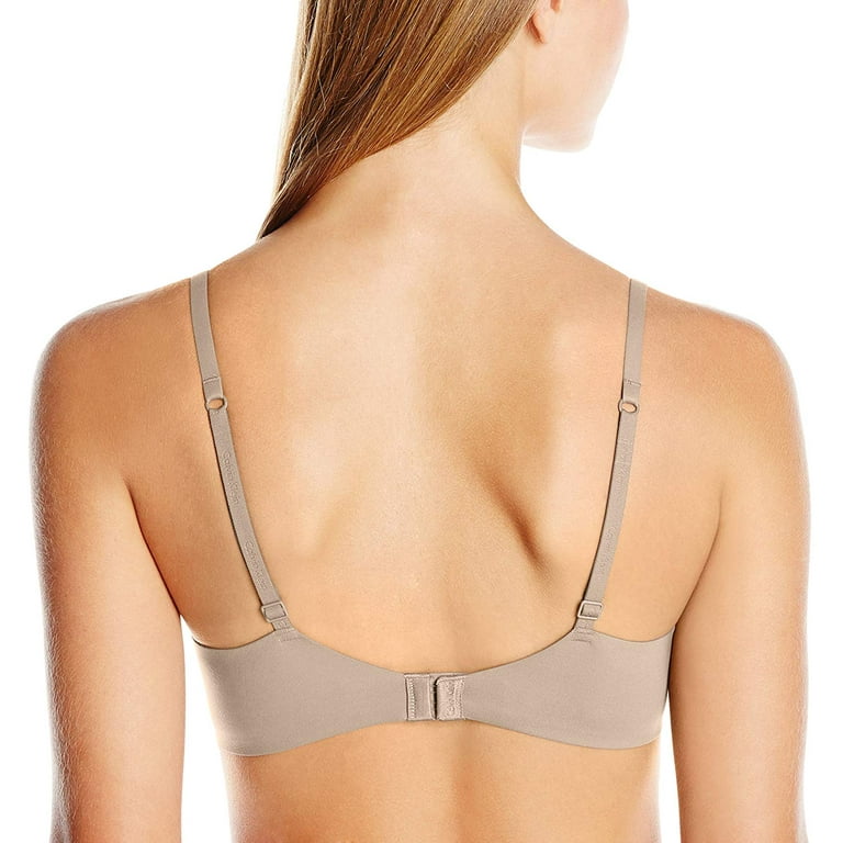 Calvin Klein BLACK Perfectly Fit Memory Touch T-Shirt Bra, US 30D