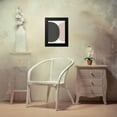 thumbnail image 4 of Urban Epiphany 12x14 Black Modern Framed Museum Art Print Titled - Minimalist Circles 1, 4 of 5