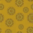 thumbnail image 1 of Ahgly Company Machine Washable Indoor Square Transitional Dark Bisque Brown Area Rugs, 5' Square, 1 of 7