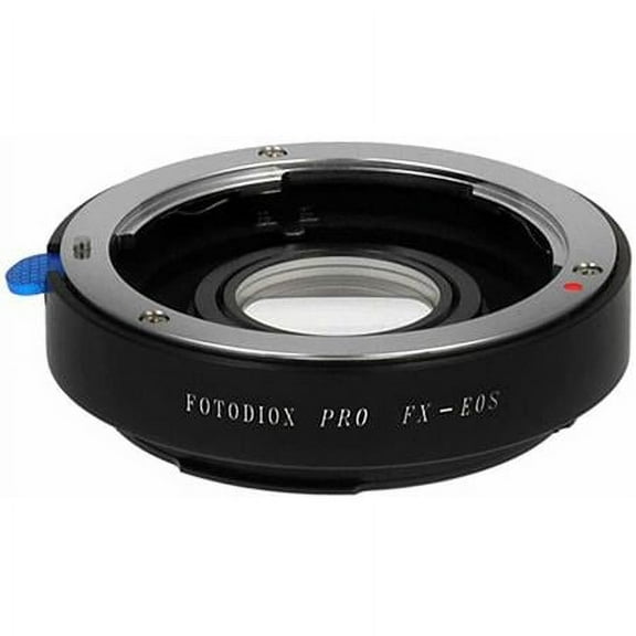 Fotodiox FX35-EOS-P Pro Lens Mount Adapter - Fuji Fujica X-Mount 35 mm SLR Lens To Canon EOS Mount SLR Camera Body