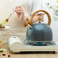 thumbnail image 2 of 2.5L Whistling Kettle Sounding Kettle Water Kettle Induction Cookers, 2 of 7