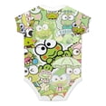 thumbnail image 2 of Keroppi Baby Bodysuit Boy Girl Clothes Soft Newborn Infant Outfit Short Sleeve Romper, 2 of 8