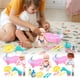 thumbnail image 1 of Fiudx Liquidación De Ahorros De Verano Juego De Baño De Muñecas Esmaltadas, Casa De Juegos Para Niños, Baño, Borde De Muñecas, Nuevos Productos, 1 of 7