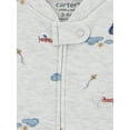 thumbnail image 3 of Carter's Child of Mine Baby Sleep N Play, 2-Pack, Sizes Preemie-6/9 Months, 3 of 6