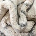 thumbnail image 4 of Well Woven Custom Size Runner - Choose Your Length - Dellio Ivory & Grey Moroccan Tribal 27 Inches Wide x 45 Feet Long Runner (27" x 45' Runner) Rug, 4 of 5