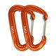 thumbnail image 2 of Irfora 6 PCS Mosquetón 12KN Clips de mosquetón de alta resistencia para hamacas Camping Senderismo Mochilero Irfora Clips de mosquetón, 2 of 7