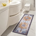 thumbnail image 2 of Boho Kitchen Rugs Sets 3 Piece with Runner Non Slip Kitchen Mats for Floor Washable Bohemian Runner Rug Set, 2 of 11