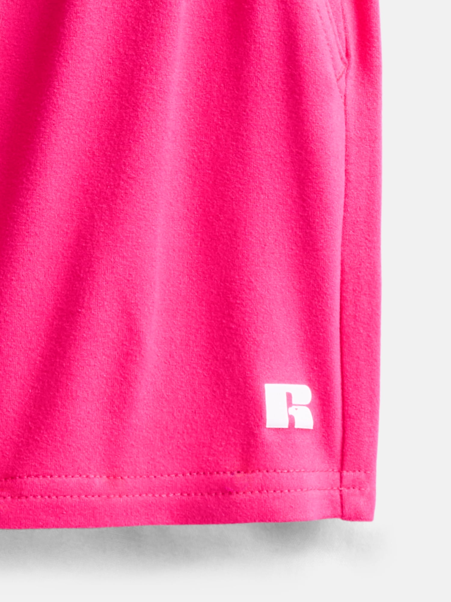 Russell Athletic Girls Performance Shorts, 2-Pack, Sizes 4-18